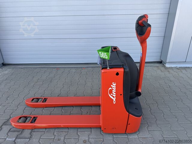 Electric Pallet Trucks Linde T16--EK