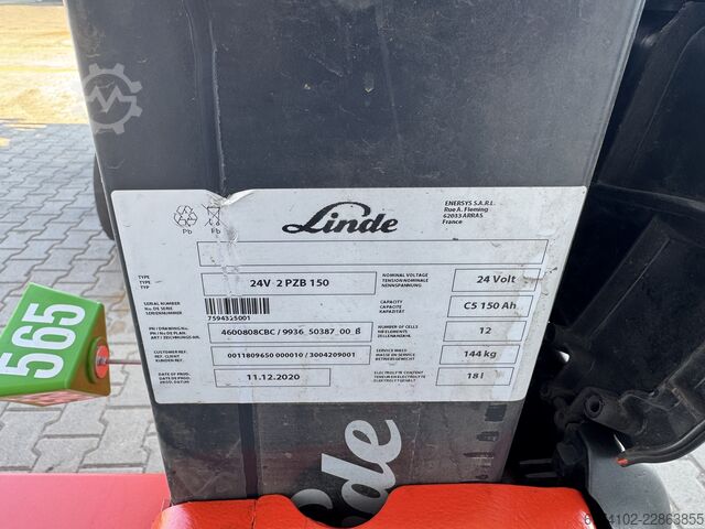 Electric Pallet Trucks Linde T16--EK