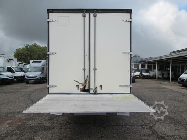 Box truck MERCEDES-BENZ Atego 1018*Maxi-Koffer 6.97m*LBW*Klima*98117Km*