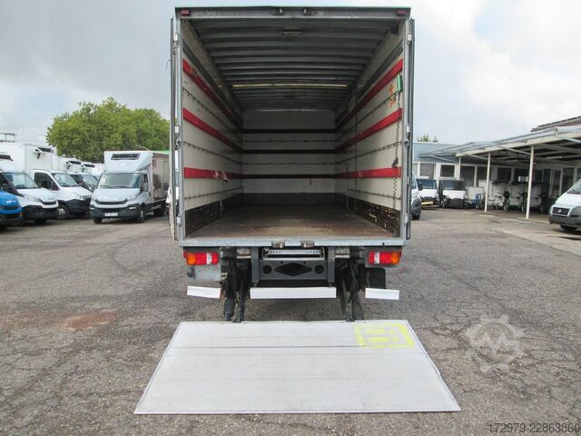 Box truck MERCEDES-BENZ Atego 1018*Maxi-Koffer 6.97m*LBW*Klima*98117Km*