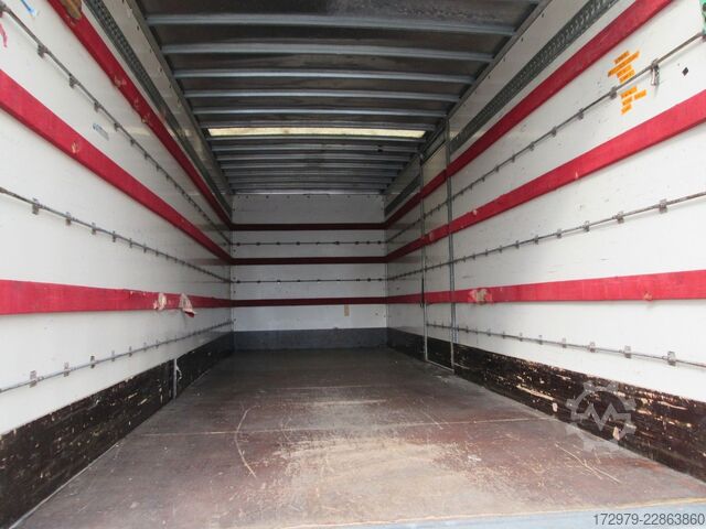 Box truck MERCEDES-BENZ Atego 1018*Maxi-Koffer 6.97m*LBW*Klima*98117Km*