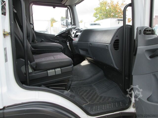 Box truck MERCEDES-BENZ Atego 1018*Maxi-Koffer 6.97m*LBW*Klima*98117Km*