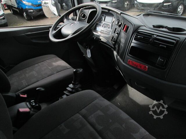 Box truck MERCEDES-BENZ Atego 1018*Maxi-Koffer 6.97m*LBW*Klima*98117Km*