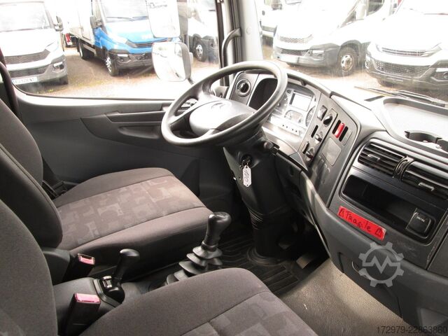 Box truck MERCEDES-BENZ Atego 1018*Maxi-Koffer 6.97m*LBW*Klima*98117Km*