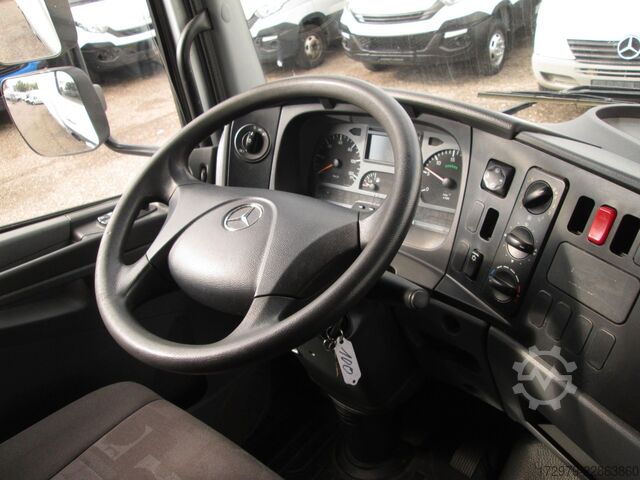 Box truck MERCEDES-BENZ Atego 1018*Maxi-Koffer 6.97m*LBW*Klima*98117Km*