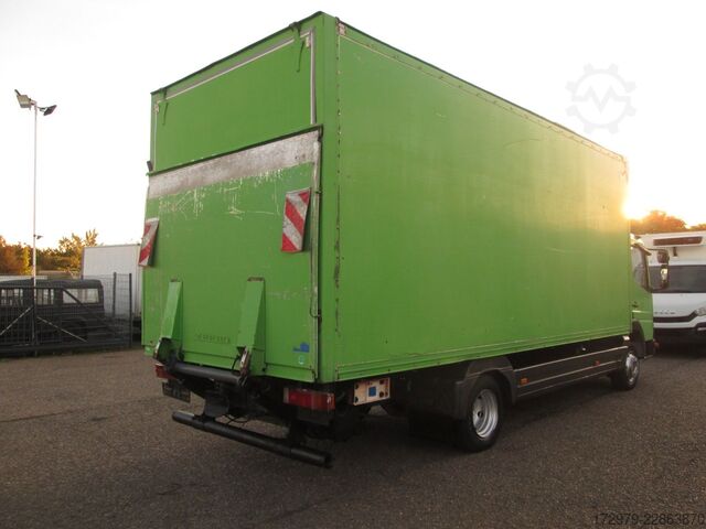 Box van MERCEDES-BENZ Atego 815 *Koffer*Klima*LBW*