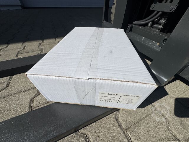 Electric - 3 wheels Linde E18  + Ladegerät NEU 4850--EK