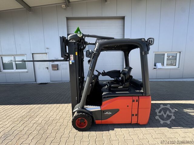 Electric - 3 wheels Linde E18  + Ladegerät NEU 4850--EK