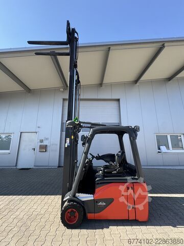 Electric - 3 wheels Linde E18  + Ladegerät NEU 4850--EK