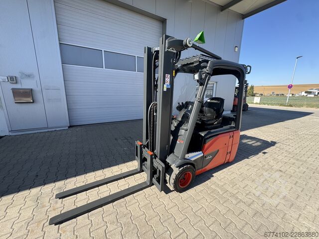Electric - 3 wheels Linde E18  + Ladegerät NEU 4850--EK