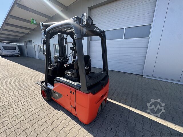 Electric - 3 wheels Linde E18  + Ladegerät NEU 4850--EK