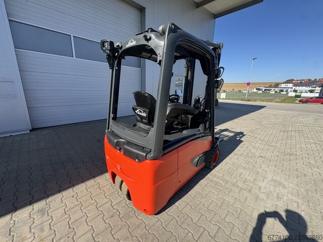 Electric - 3 wheels Linde E18  + Ladegerät NEU 4850--EK