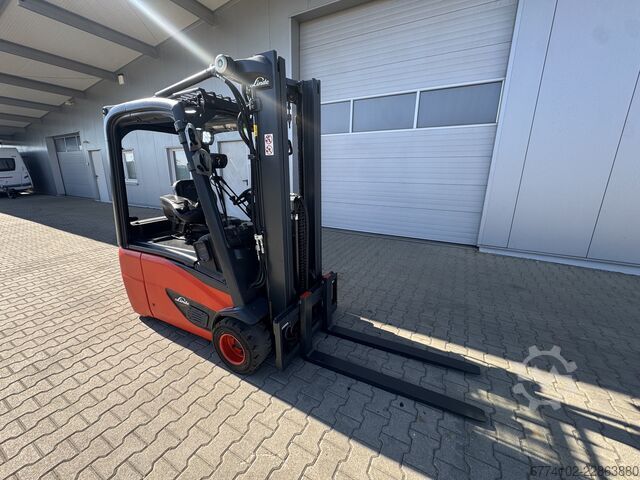 Electric - 3 wheels Linde E18  + Ladegerät NEU 4850--EK
