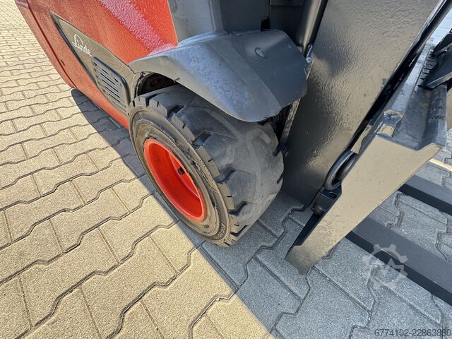 Electric - 3 wheels Linde E18  + Ladegerät NEU 4850--EK