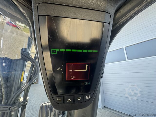 Electric - 3 wheels Linde E18  + Ladegerät NEU 4850--EK