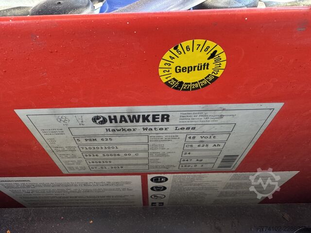 Electric - 3 wheels Linde E18  + Ladegerät NEU 4850--EK