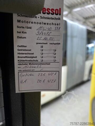 Intercity bus MERCEDES-BENZ Citaro 0530 Ü mit Gurten, Klima, 40+1,Euro 5 EEV