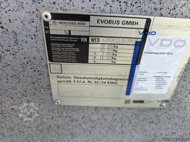 Stadtbus MERCEDES-BENZ Citaro , Retarder