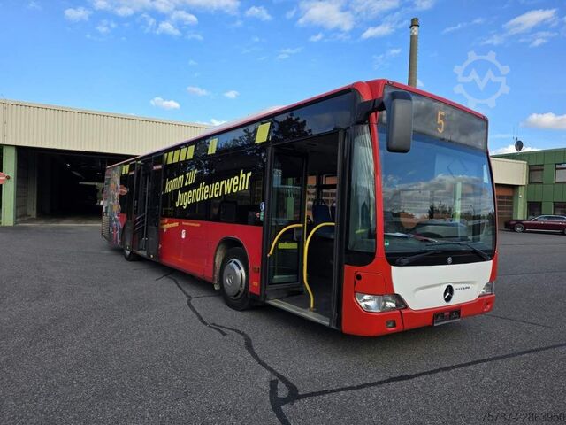 City bus MERCEDES-BENZ Citaro 0530 A26 37+61+1, Euro 5 EEV, Retarder