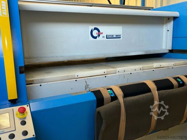 Cutting machine Bruckenstanze Suteau Anver XPM