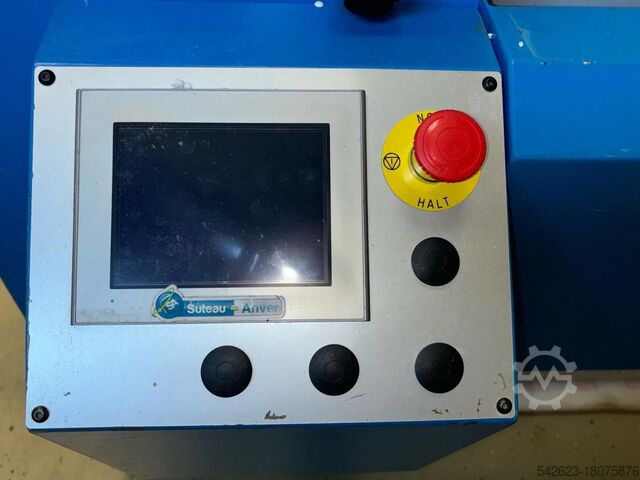 Cutting machine Bruckenstanze Suteau Anver XPM