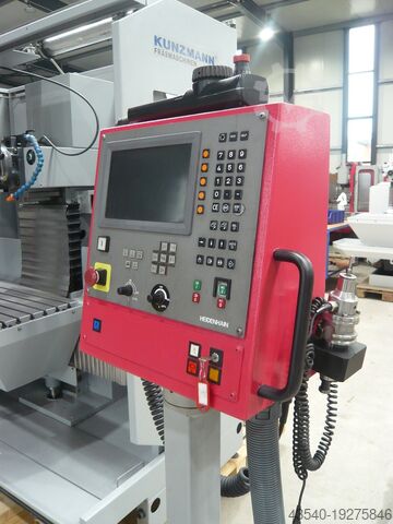 Milling machine Kunzmann WF 7/3