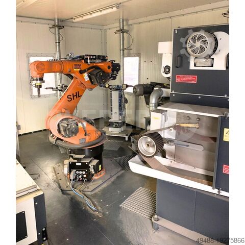 Deburring machine SHL