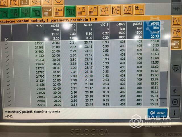 Arburg 570 H 2000-400 (2010) Arburg 570 H 2000-400