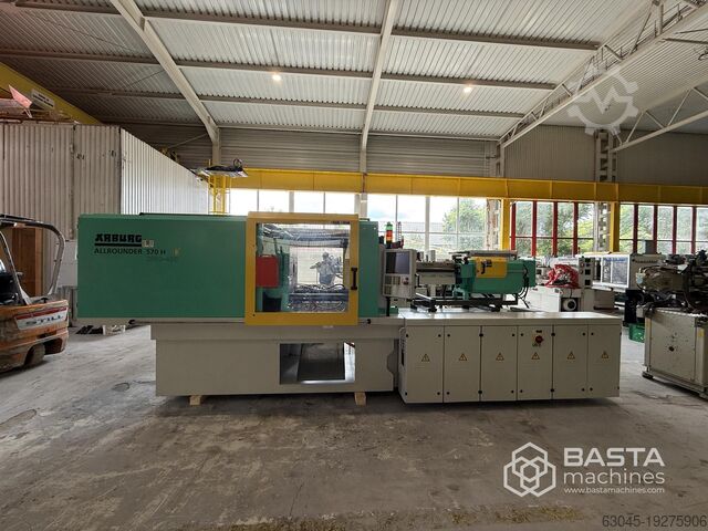 Arburg 570 H 2000-400 (2010) Arburg 570 H 2000-400