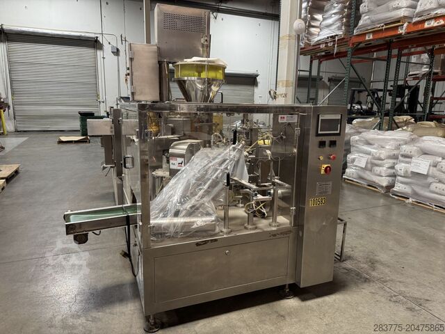 Vorgefertigte Beutelverpackungsmaschine mit Schneckenfüller und Vakuumzufuhrsystem Honetop HT200