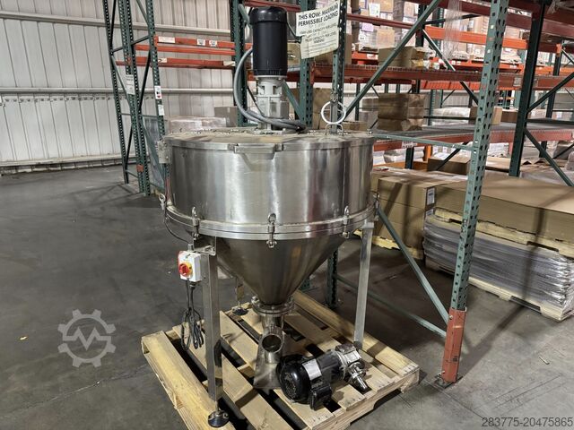 Vorgefertigte Beutelverpackungsmaschine mit Schneckenfüller und Vakuumzufuhrsystem Honetop HT200