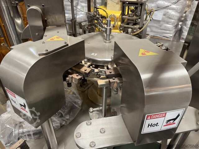 Vorgefertigte Beutelverpackungsmaschine mit Schneckenfüller und Vakuumzufuhrsystem Honetop HT200