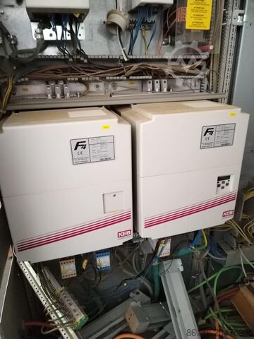 Steuerung Karl E. Brinkmann KEB F4