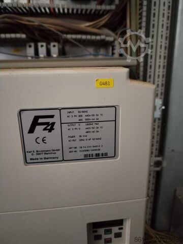 Steuerung Karl E. Brinkmann KEB F4