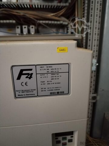 Steuerung Karl E. Brinkmann KEB F4