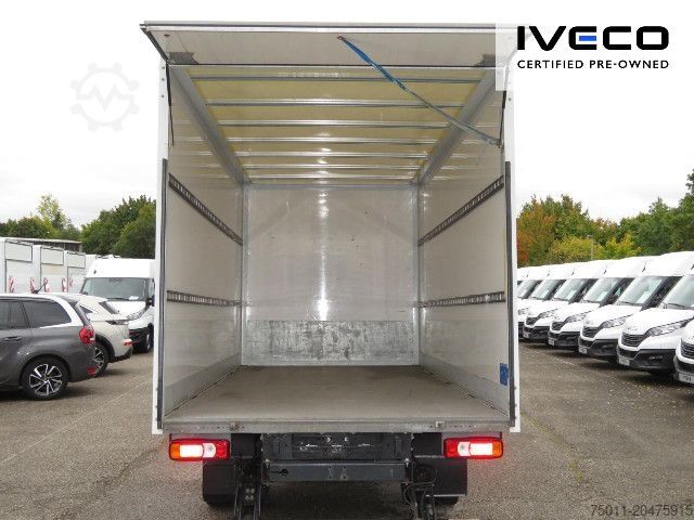 Transporter mit Koffer IVECO Daily 35C16 Koffer/LBW Klima, Zwillingsreifen