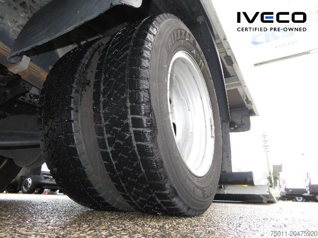 Transporter mit Koffer IVECO Daily 35C16 Koffer/LBW Klima, Zwillingsreifen
