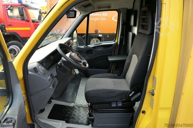 Transporter mit Koffer iveco Daily 35 S11 C30C AUTOMATIK KAMERA Regale LUFT DURCHGANG EURO-5 CoC