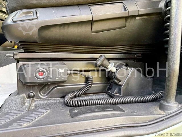 Standard-SZM Mercedes-Benz Actros 1848 StreamSpace 2,30/Kipphydraulik/Reta...