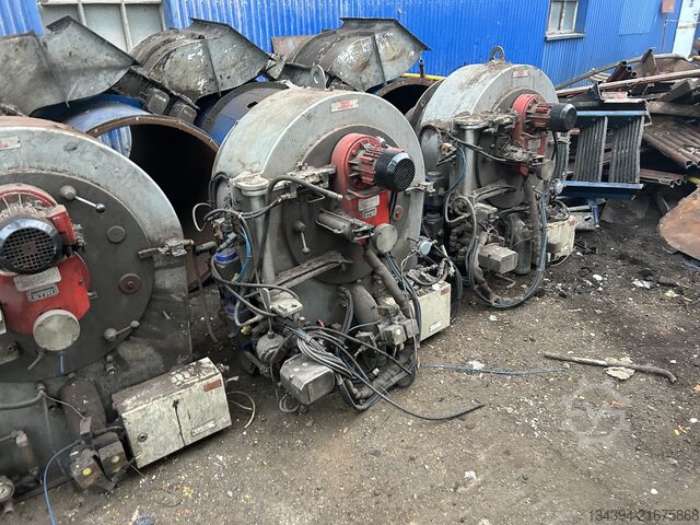 Burner for boiler / Petrokraft oil burner Petrokraft R9-PB19
