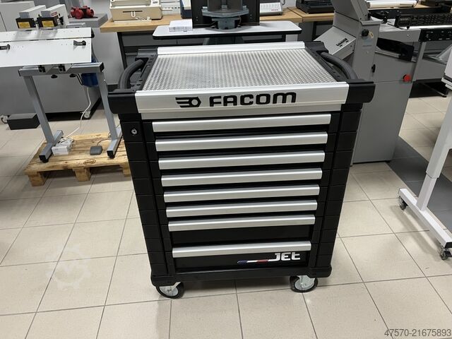 Tool Cart with 8 Drawers Facom Jet Tool Cart with 8 Drawers Tool Cart with 8 Drawers
