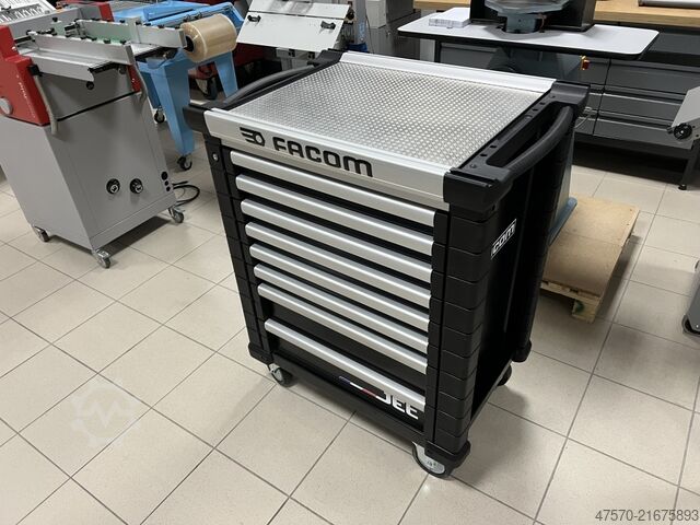 Tool Cart with 8 Drawers Facom Jet Tool Cart with 8 Drawers Tool Cart with 8 Drawers