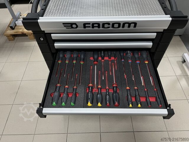 Tool Cart with 8 Drawers Facom Jet Tool Cart with 8 Drawers Tool Cart with 8 Drawers