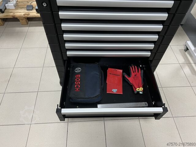 Tool Cart with 8 Drawers Facom Jet Tool Cart with 8 Drawers Tool Cart with 8 Drawers