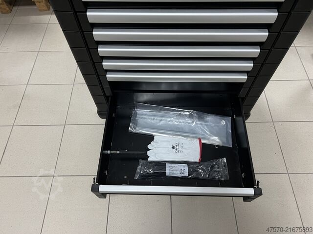 Tool Cart with 8 Drawers Facom Jet Tool Cart with 8 Drawers Tool Cart with 8 Drawers