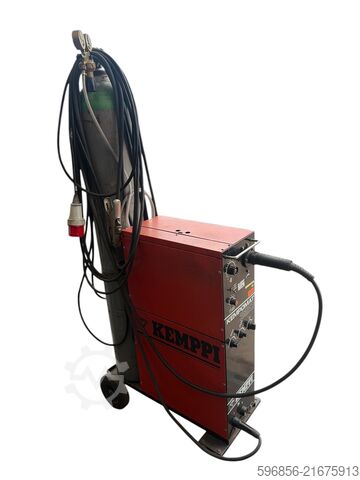 MIG/MAG Schweißgerät KEMPPI KEMPOMAT 320 MIG/MAG KEMPPI KEMPOMAT 320 MIG/MAG KEMPPI KEMPOMAT 320