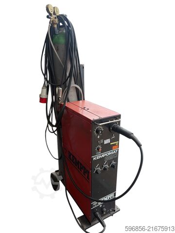 MIG/MAG Schweißgerät KEMPPI KEMPOMAT 320 MIG/MAG KEMPPI KEMPOMAT 320 MIG/MAG KEMPPI KEMPOMAT 320
