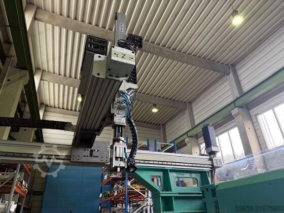 Injection moulding machines - full electric Arburg Arburg 520 A 2000-400 Alldrive inkl. Multilift, 2006 (Electric)