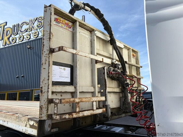 Plattformanhänger SYSTEM TRAILER LPRS24 3X AXLES STEERING + HEAVY DUTY + SAF AXLE