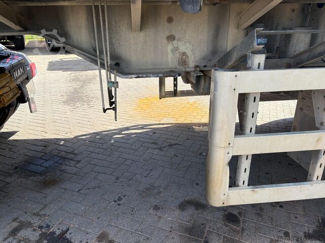 Plattformanhänger SYSTEM TRAILER LPRS24 3X AXLES STEERING + HEAVY DUTY + SAF AXLE